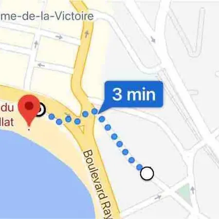Appartement Paradis- 4 Pers, Neuf, Hyper Centre ! A 2 Mn- Climatise Saint-Raphaël