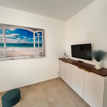 아파트 Paradis- 4 Pers, Neuf, Hyper Centre ! A 2 Mn- Climatise Saint-Raphaël