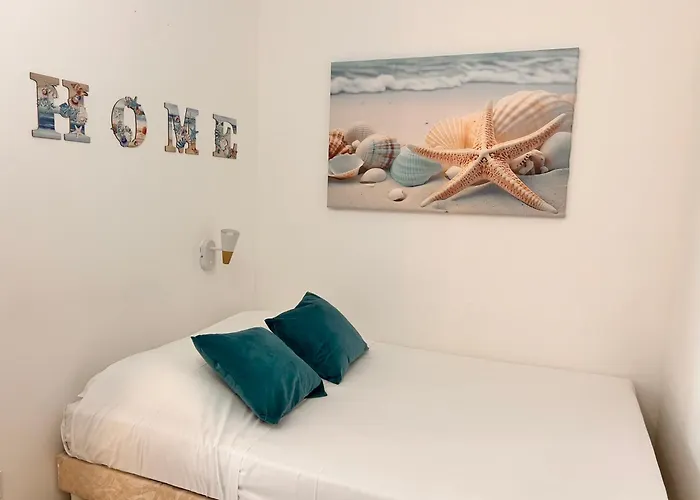 Апартаменты Paradis- 4 Pers, Neuf, Hyper Centre ! A 2 Mn- Climatise Сен-Рафаэль