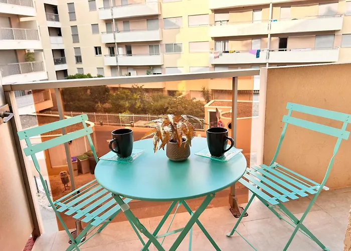 Paradis- 4 Pers, Neuf, Hyper Centre ! A 2 Mn- Climatise * Сен-Рафаэль